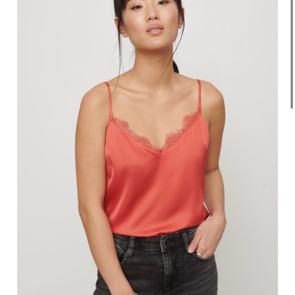 Dynamite Carmen v-neck Camisole